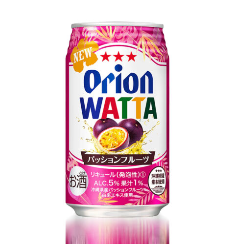 オリオン WATTA ・パッションフルーツ