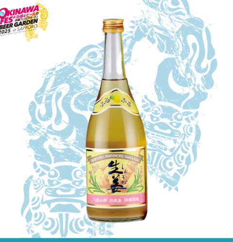 【果実酒】請福酒造 生姜レモン 12度 500円