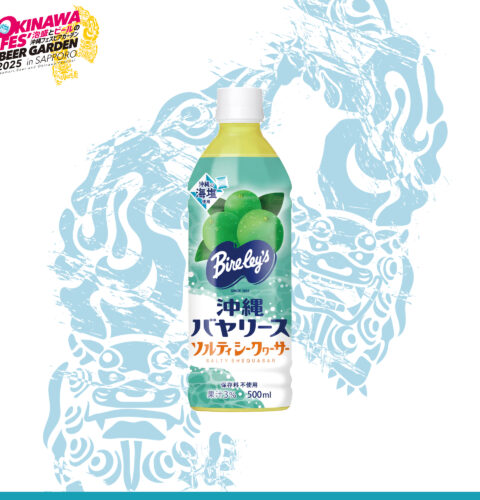【ソフトドリンク】沖縄バヤリース ソルティシークヮーサー 500円