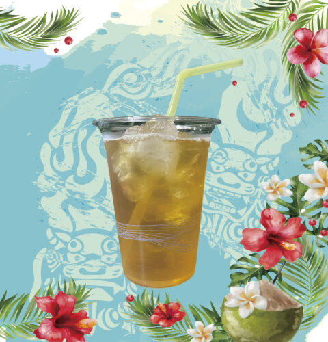 さんぴん茶 500円