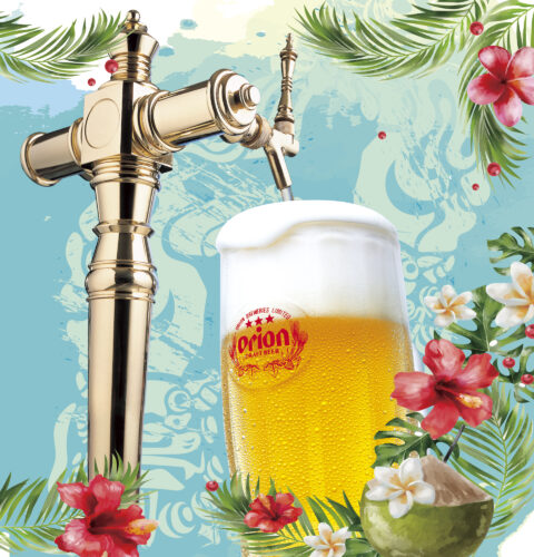オリオンビール（名護市）オリオン樽生 800円