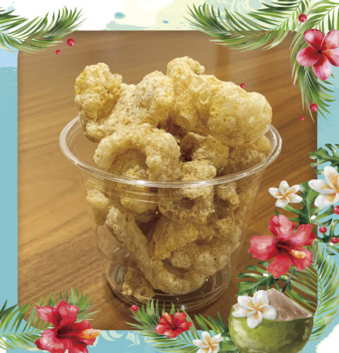 【沖縄食堂おりおん】アンダガシー ピリ辛七味マヨ味 500円