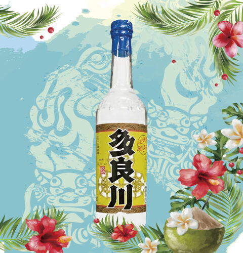 多良川酒造（宮古島）多良川 30度 500円