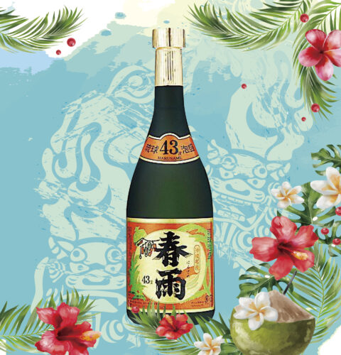 宮里酒造所（那覇市/小禄）春雨ラメ 30度 800円