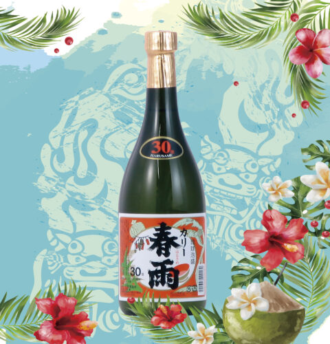 宮里酒造所（那覇市/小禄）カリー春雨 30度 500円