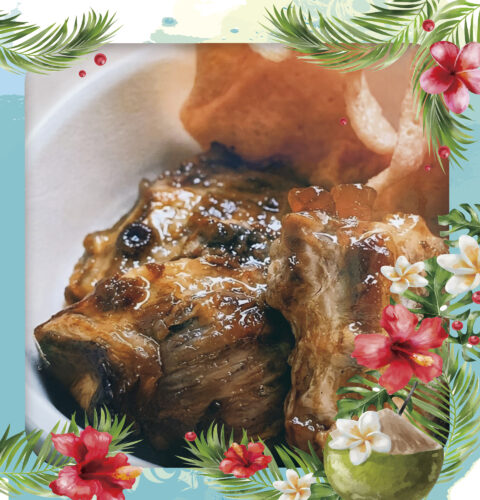 【北海道ブランド研究所】軟骨ソーキ煮（2個）800円