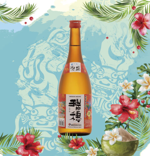 瑞穂酒造（那覇市/首里）瑞穂30度 500円